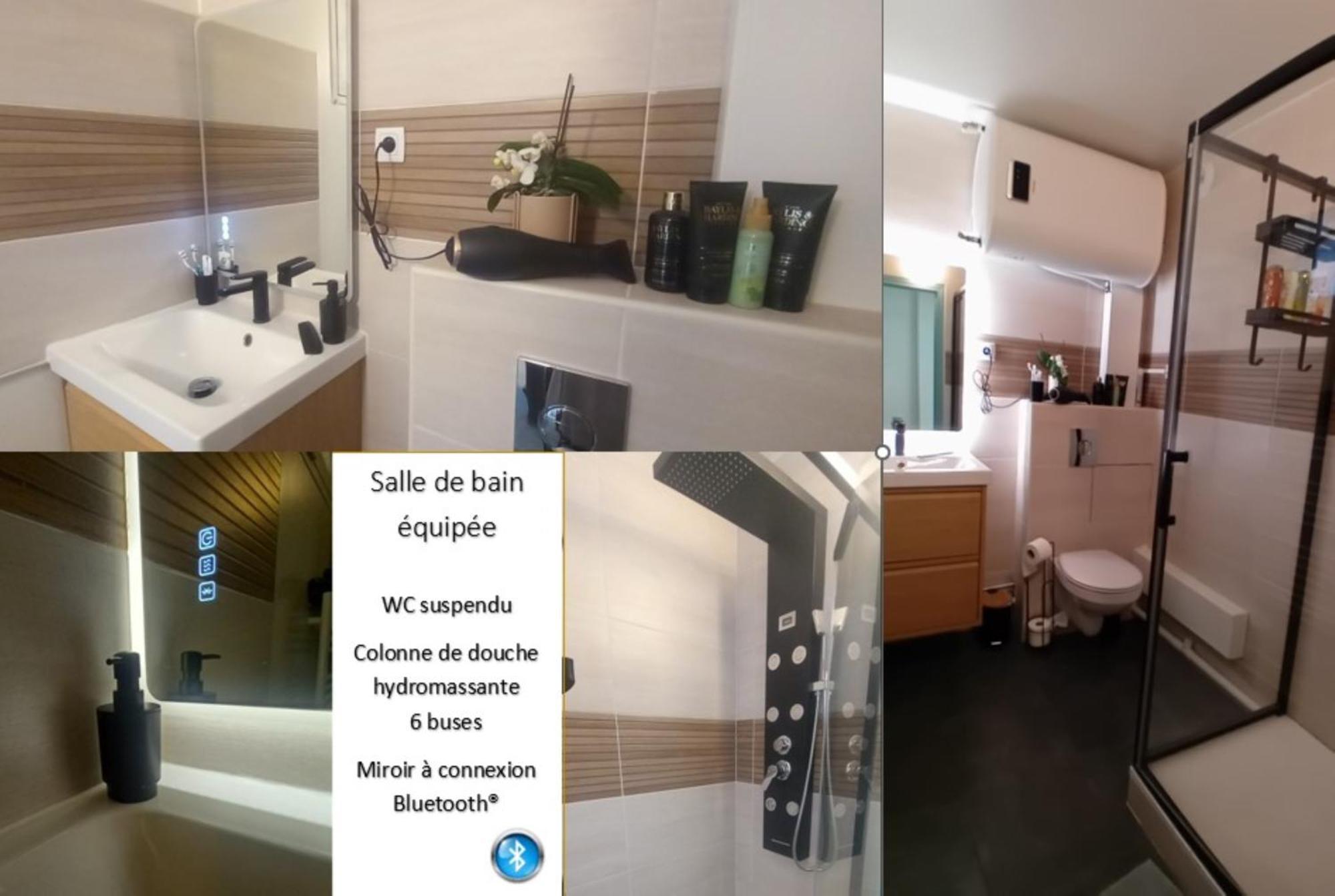 Studio Neuf Parking Securise Direct Cdg Et Paris Centre Parc Expo Villepinte & Arena Grand Paris Tremblay-en-France Экстерьер фото