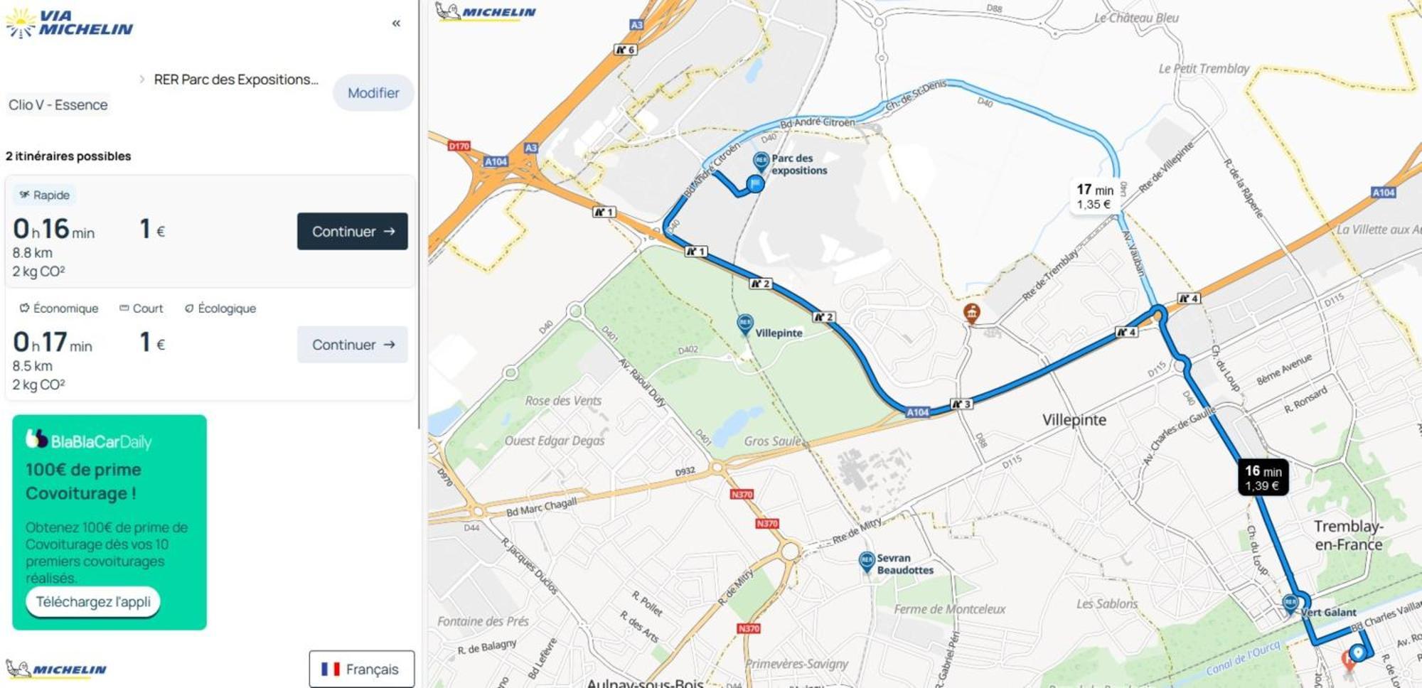 Studio Neuf Parking Securise Direct Cdg Et Paris Centre Parc Expo Villepinte & Arena Grand Paris Tremblay-en-France Экстерьер фото