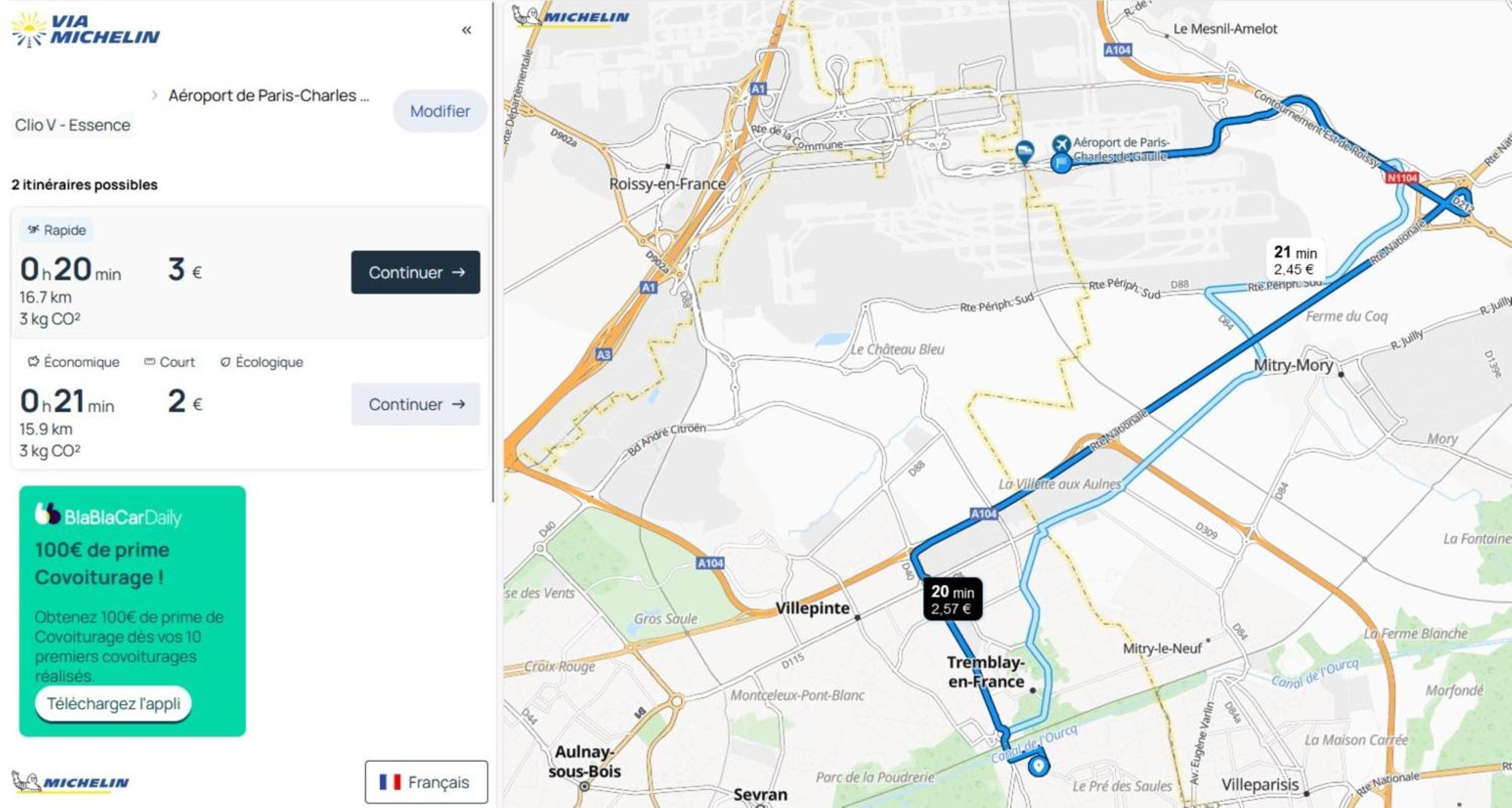 Studio Neuf Parking Securise Direct Cdg Et Paris Centre Parc Expo Villepinte & Arena Grand Paris Tremblay-en-France Экстерьер фото